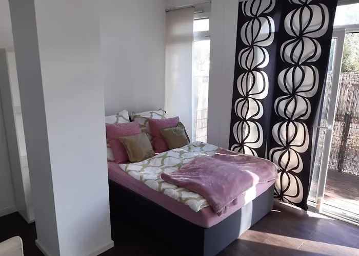 Apartman Luxurioese Mit Eigenem Garten Augsburg